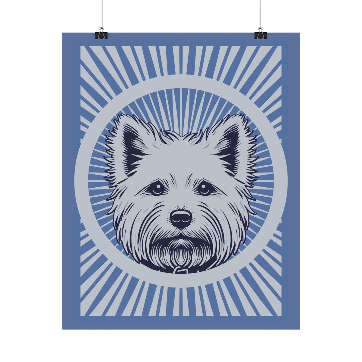 West Highland White Terrier Art Print — view 5