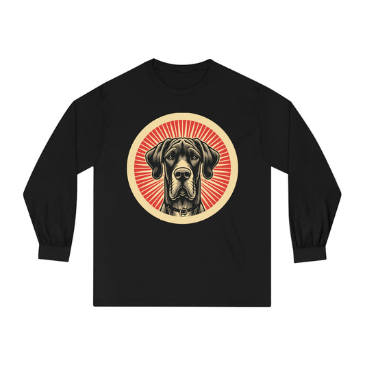 Great Dane Long Sleeve Tee