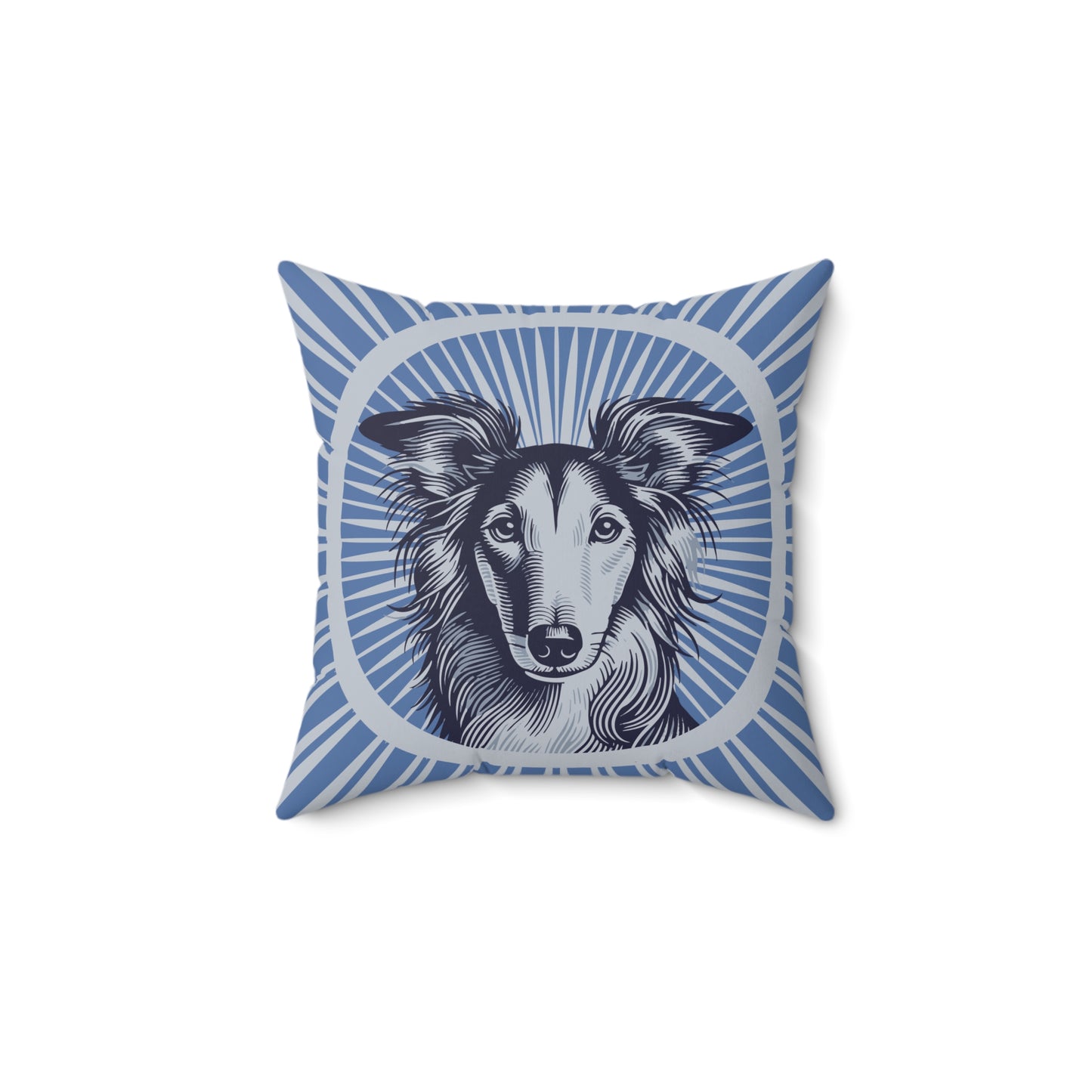 Silken Windhound Pillow
