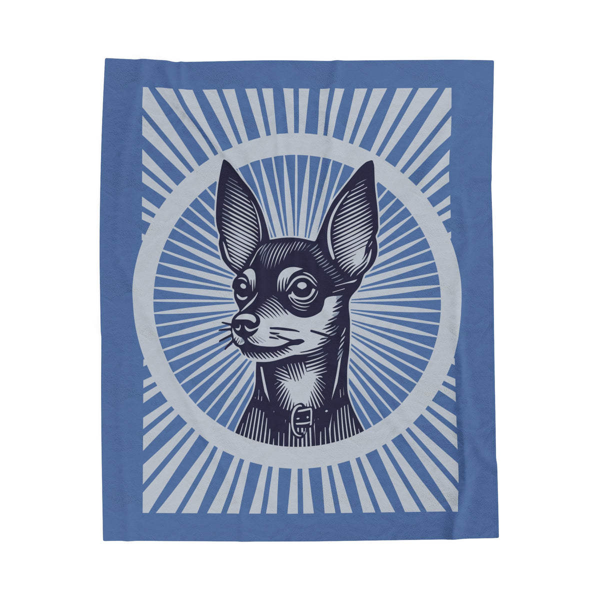 Miniature Pinscher Blanket — 50" × 60"