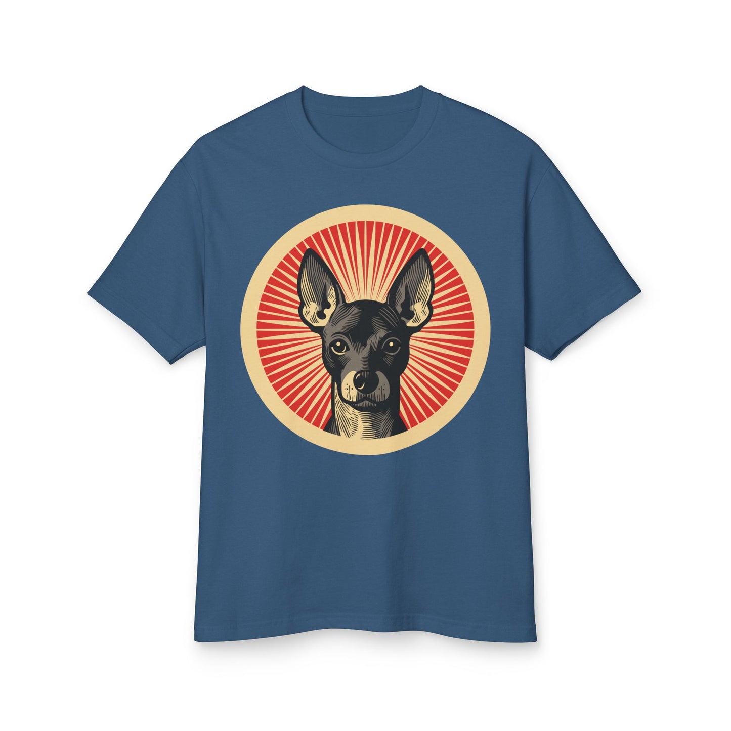 Xoloitzcuintle Heavyweight Cotton T-Shirt