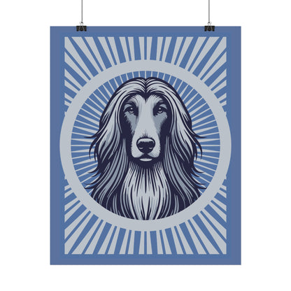 Afghan Hound Art Print