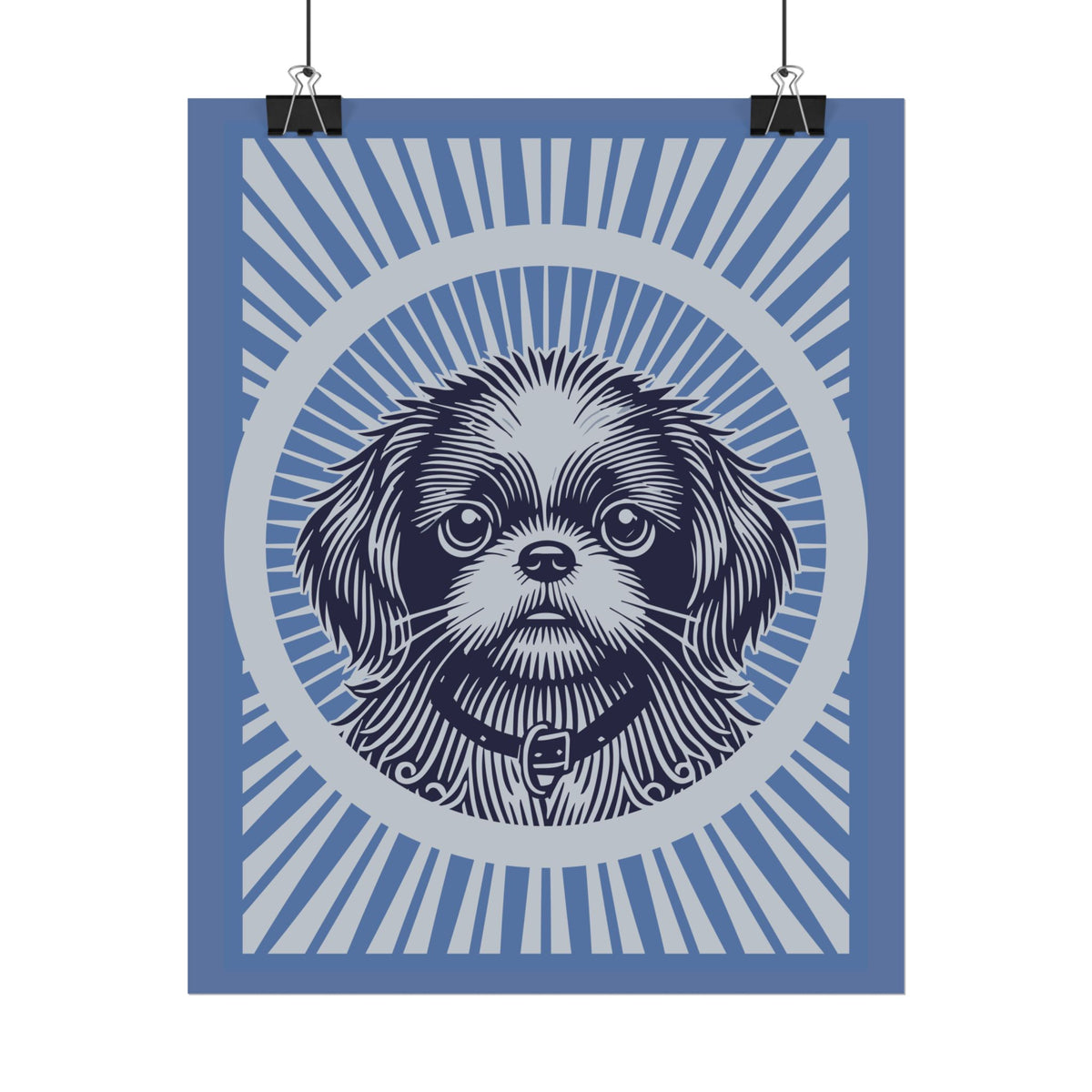 Pekepoo Art Print — view 2