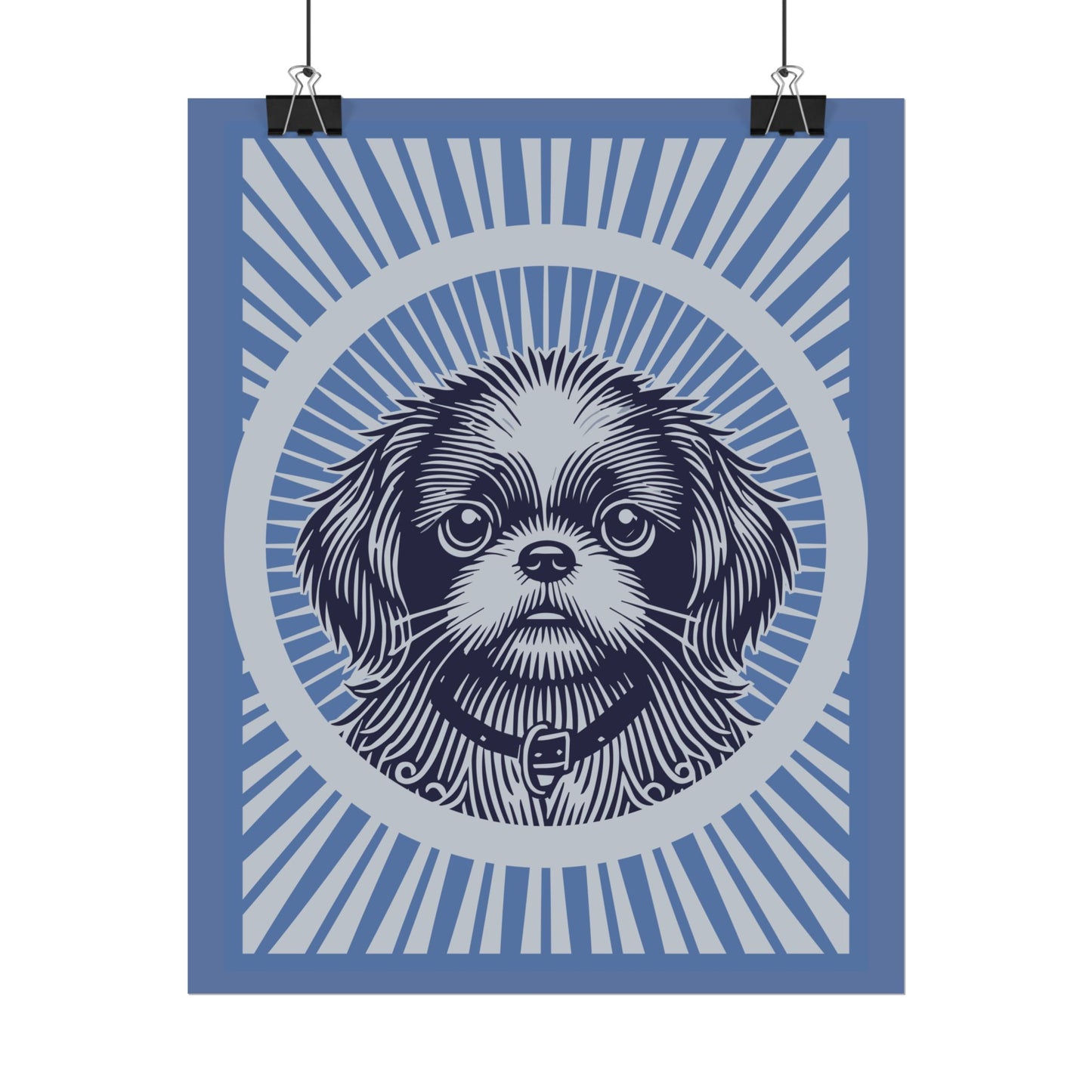 Pekepoo Art Print