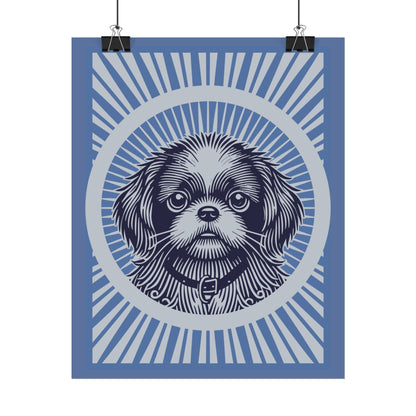 Pekepoo Art Print