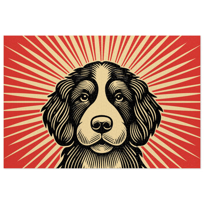 Bernedoodle Jigsaw Puzzle