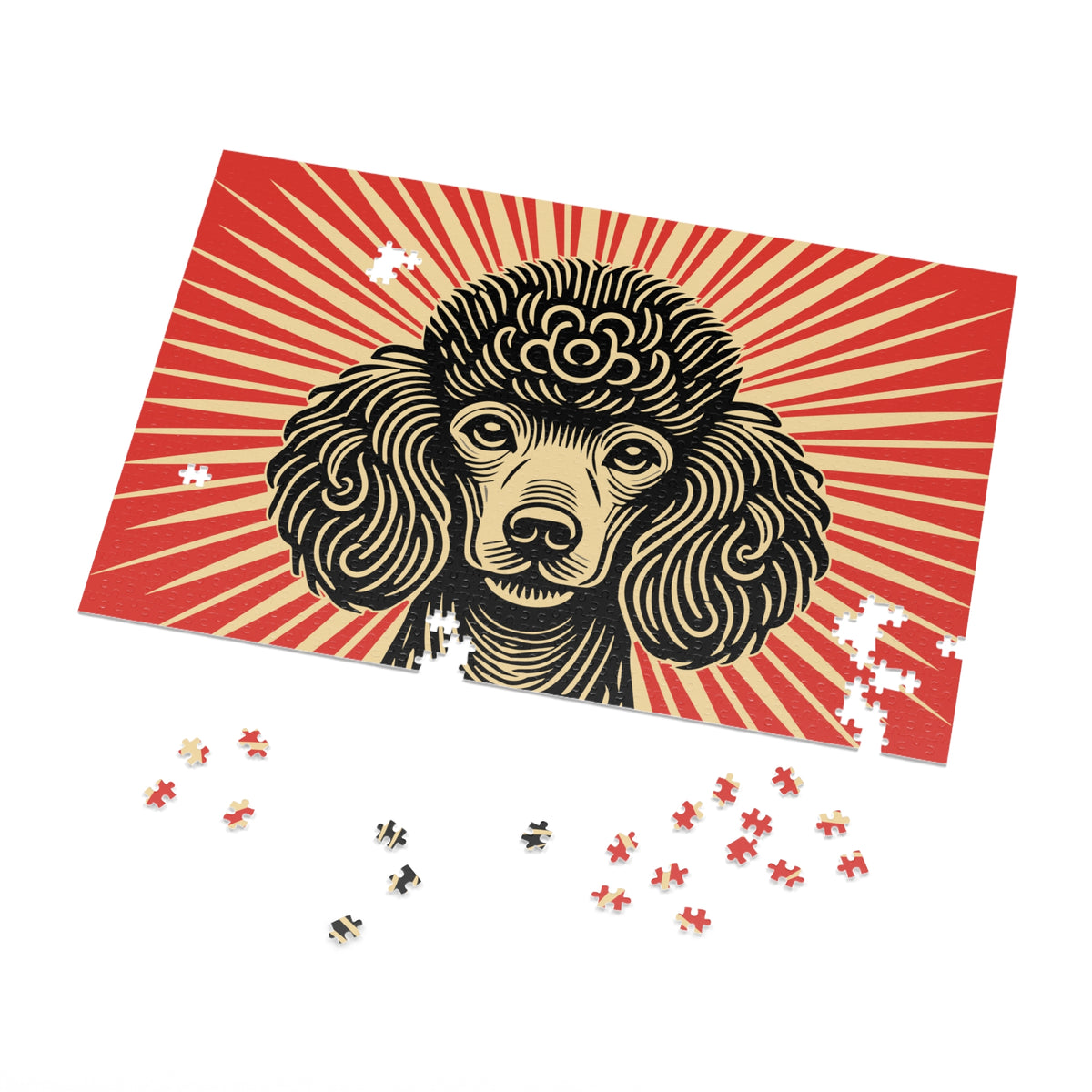 Poodle Jigsaw Puzzle — view 4