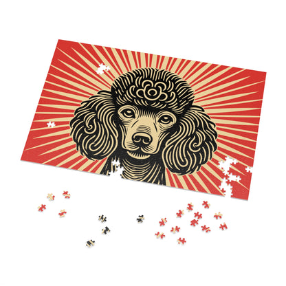 Poodle Jigsaw Puzzle