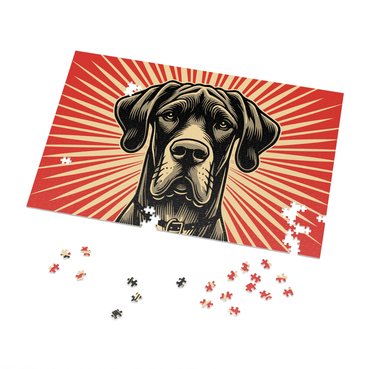 Great Dane Jigsaw Puzzle — view 4