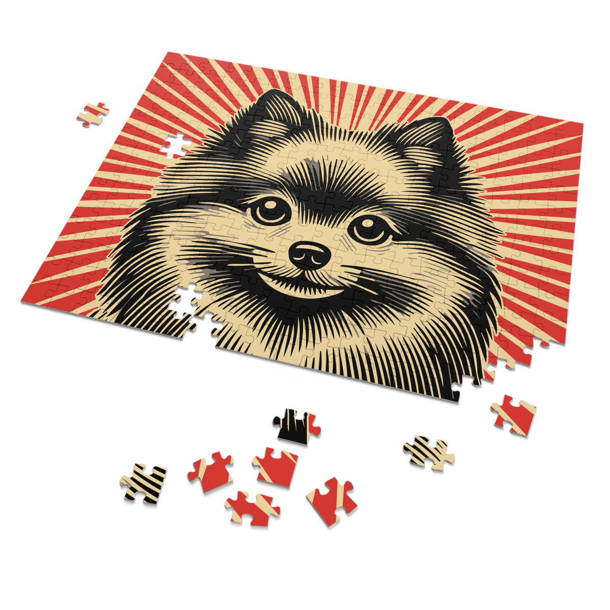 Pomeranian Jigsaw Puzzle — view 2