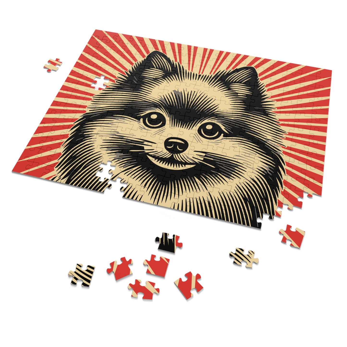 Pomeranian Jigsaw Puzzle