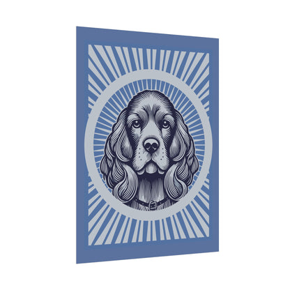 Cavalier King Charles Spaniel Art Print