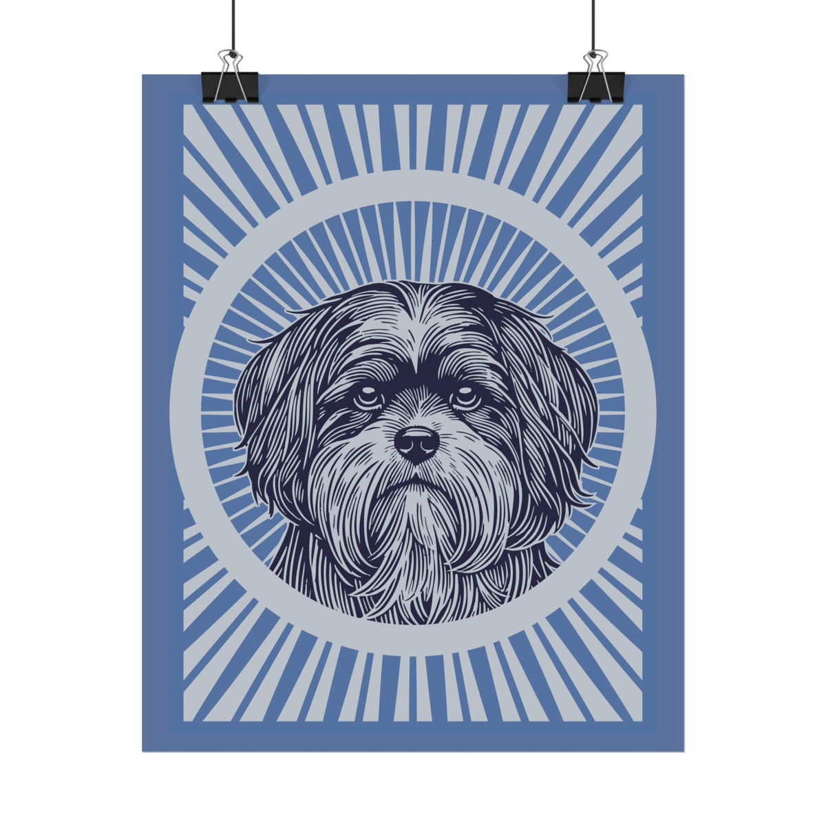 Lhasa Apso Art Print — view 2