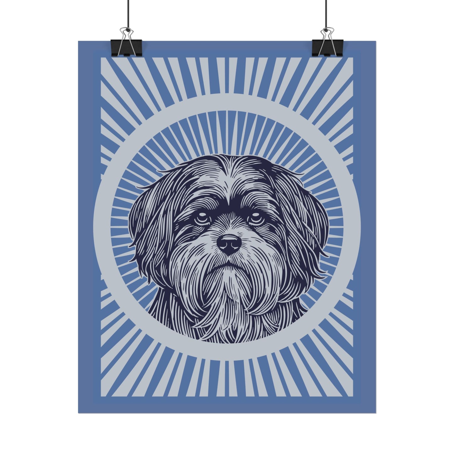 Lhasa Apso Art Print