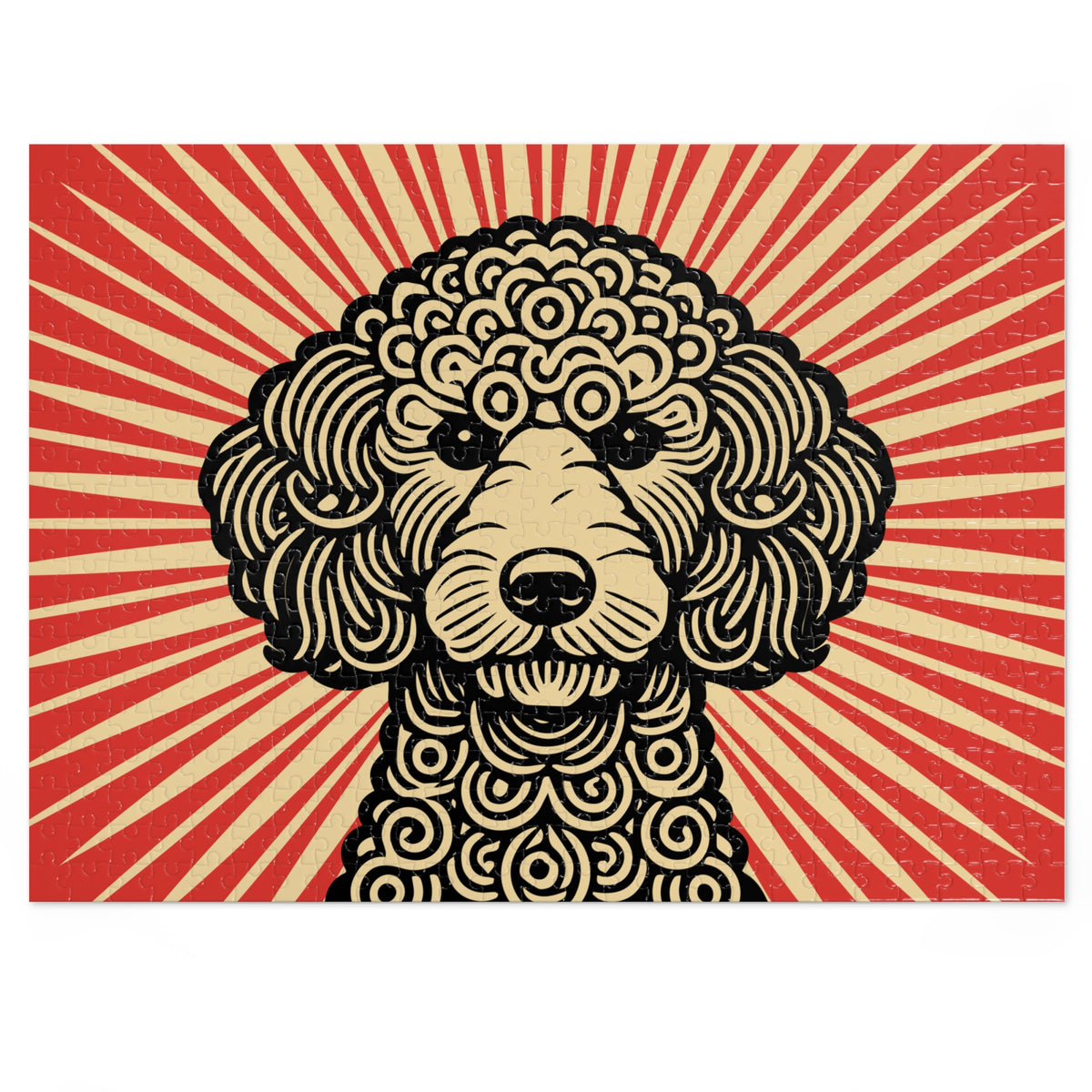 Doodle Jigsaw Puzzle — 20.5" × 15" (500 pcs)