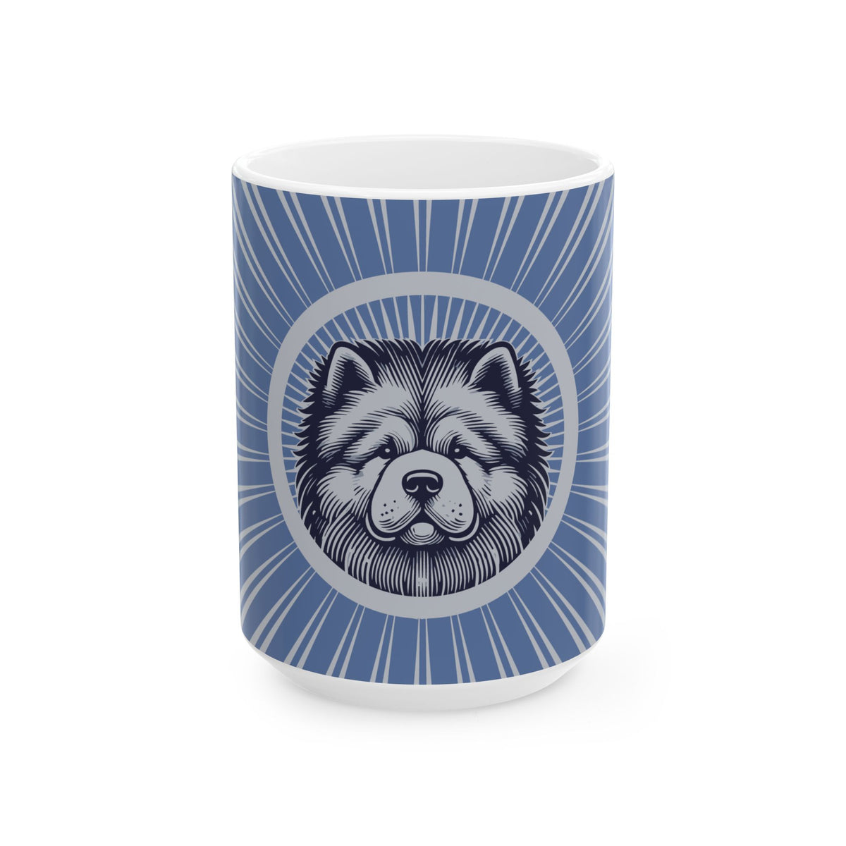 Chow Chow Ceramic Mug — 15oz