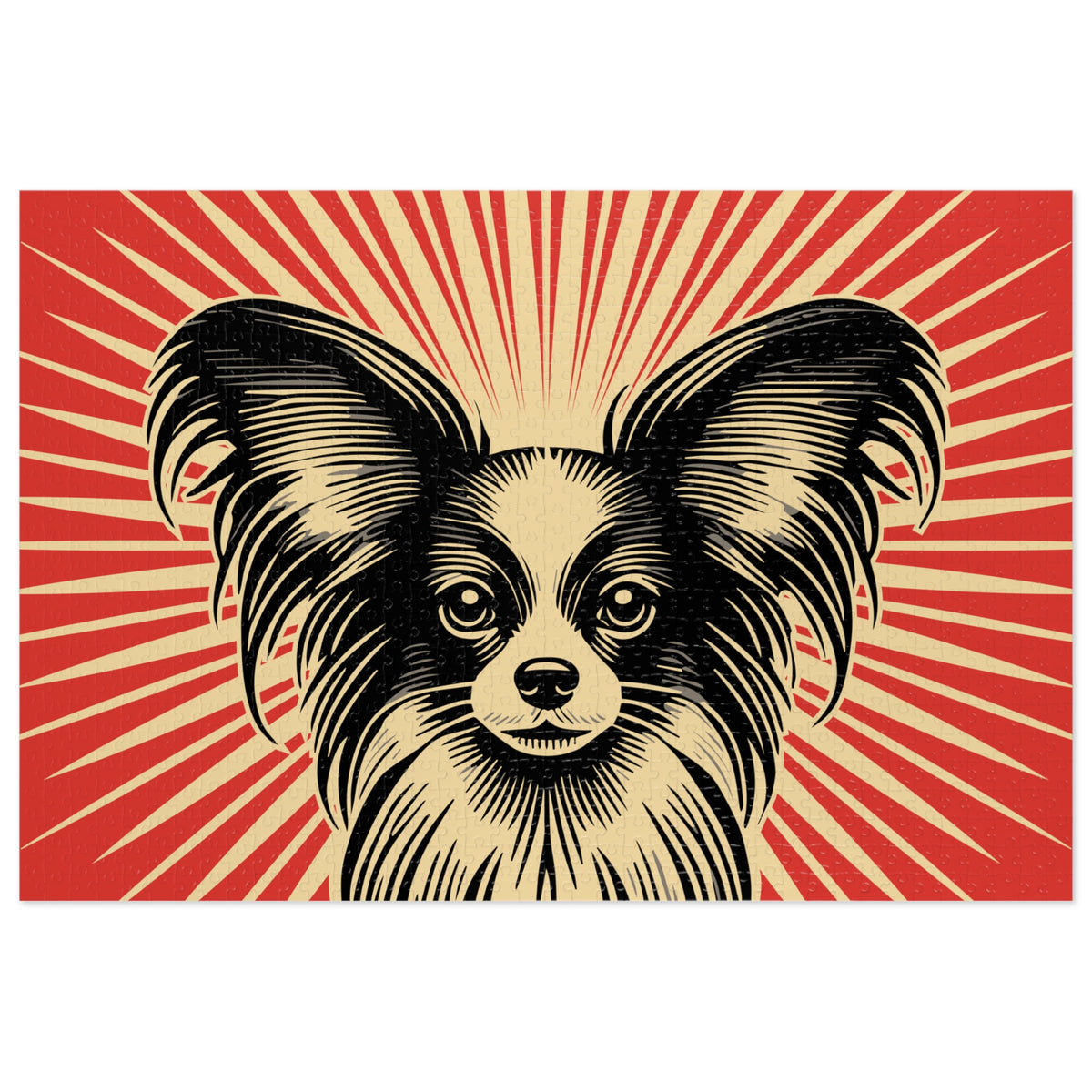 Papillon Jigsaw Puzzle — 29.25" × 19.75" (1000 pcs)