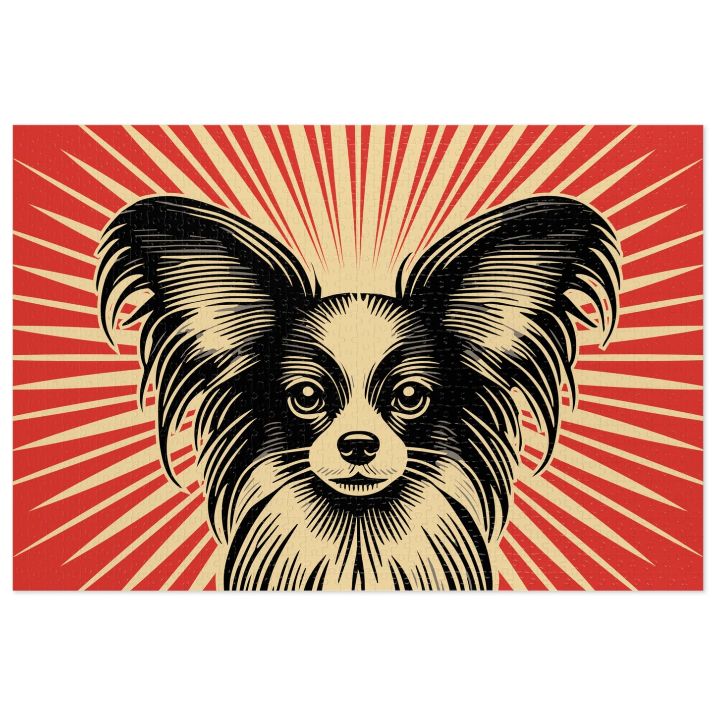 Papillon Jigsaw Puzzle