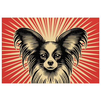 Papillon Jigsaw Puzzle