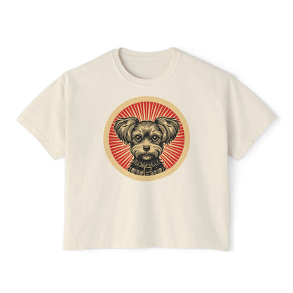 Yorkipoo Women's Boxy Tee