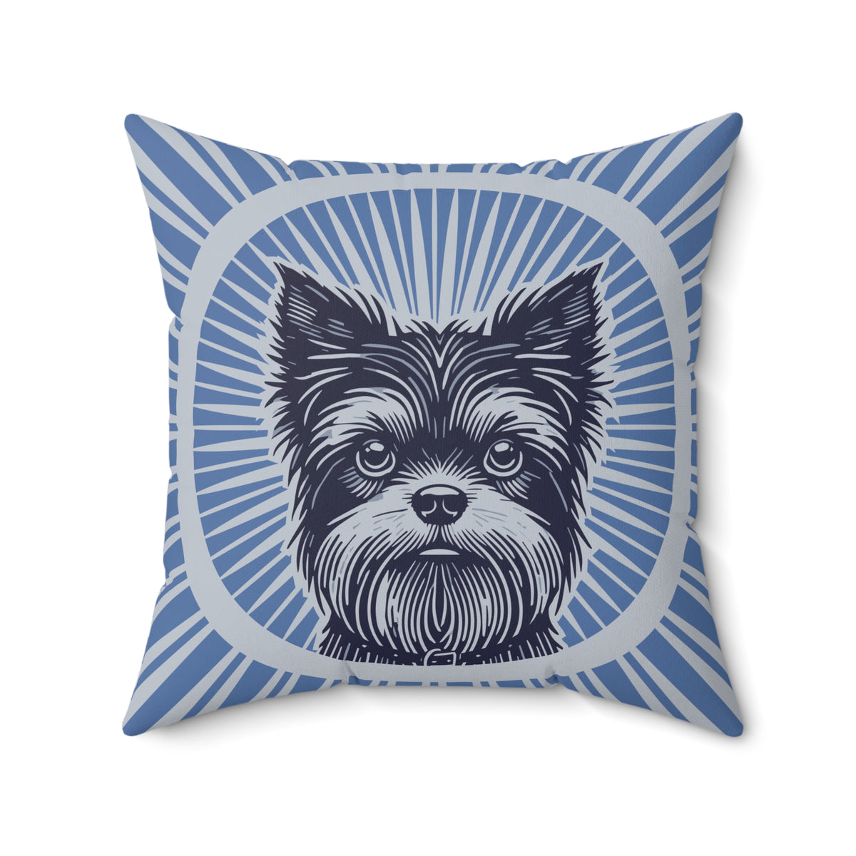 Affenpinscher Pillow — 20" × 20"