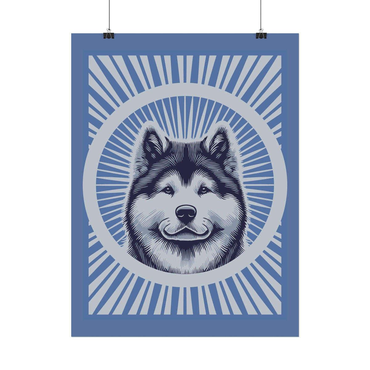 Akita Art Print — view 8