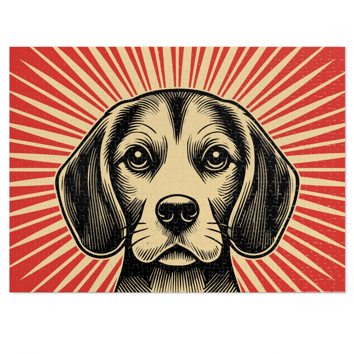 Beagle Jigsaw Puzzle — 20.5" × 15" (500 pcs)