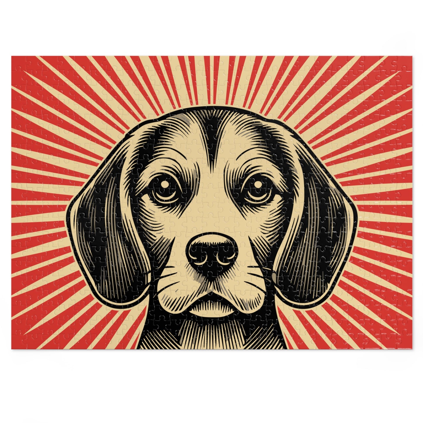 Beagle Jigsaw Puzzle