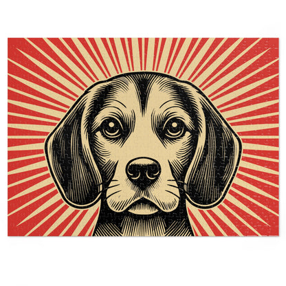 Beagle Jigsaw Puzzle