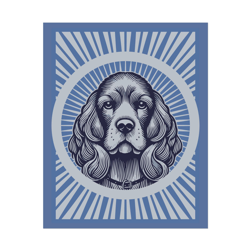 Cavalier King Charles Spaniel Art Print