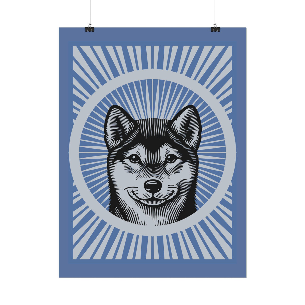 Shiba Inu Art Print — view 8