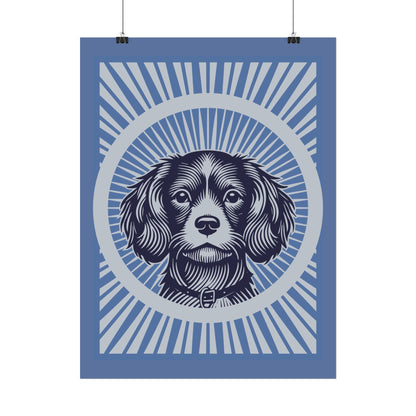 Cavachon Art Print