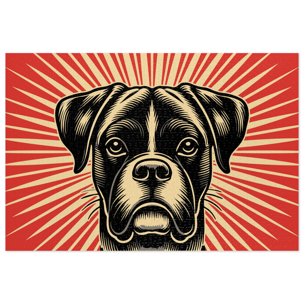 Boxer Jigsaw Puzzle — 29.25" × 19.75" (1000 pcs)