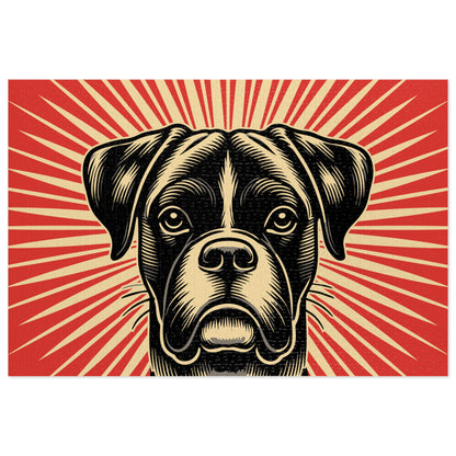 Boxer Jigsaw Puzzle