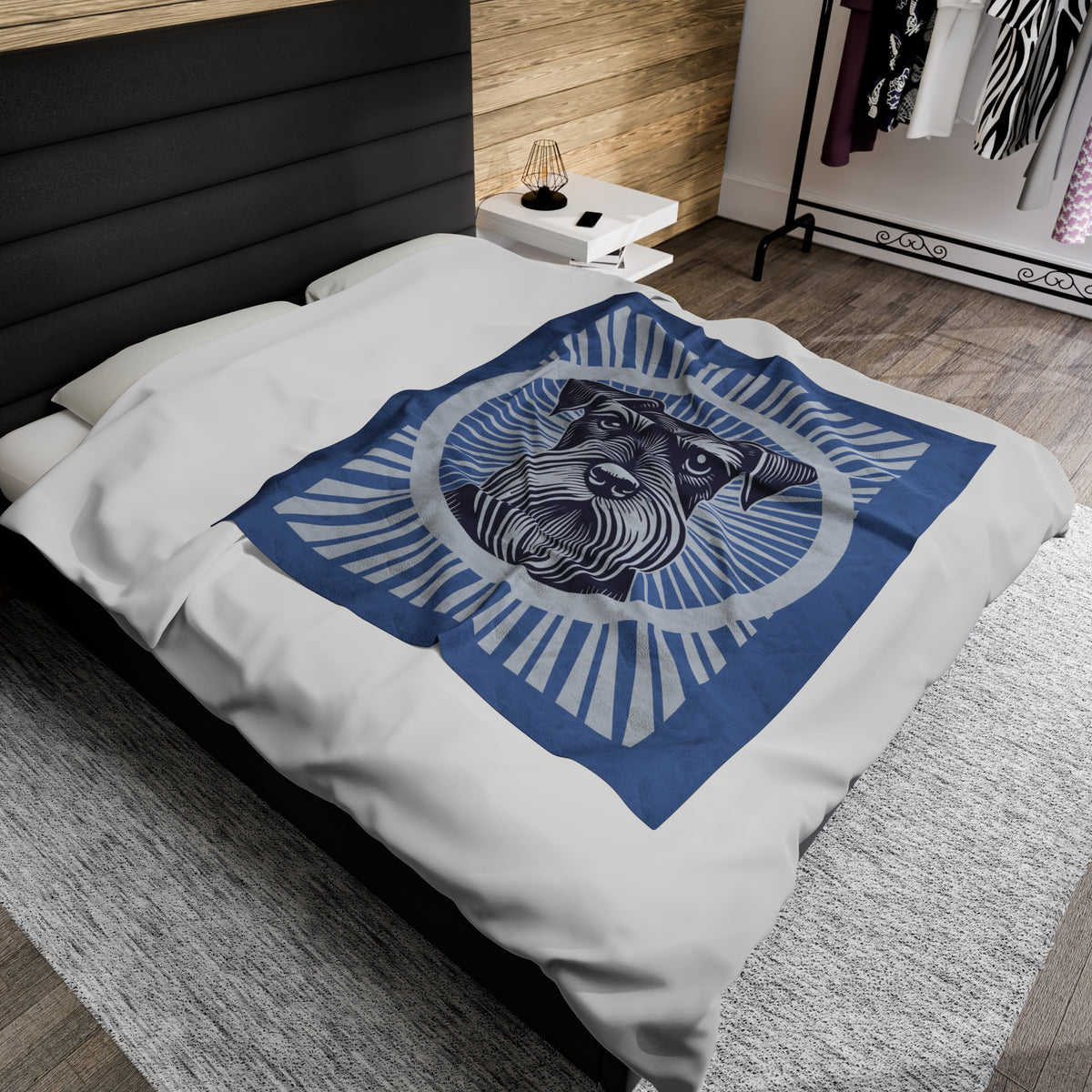 Standard Schnauzer Blanket — view 7