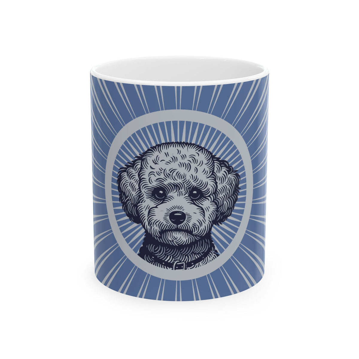 Bichon Frise Ceramic Mug