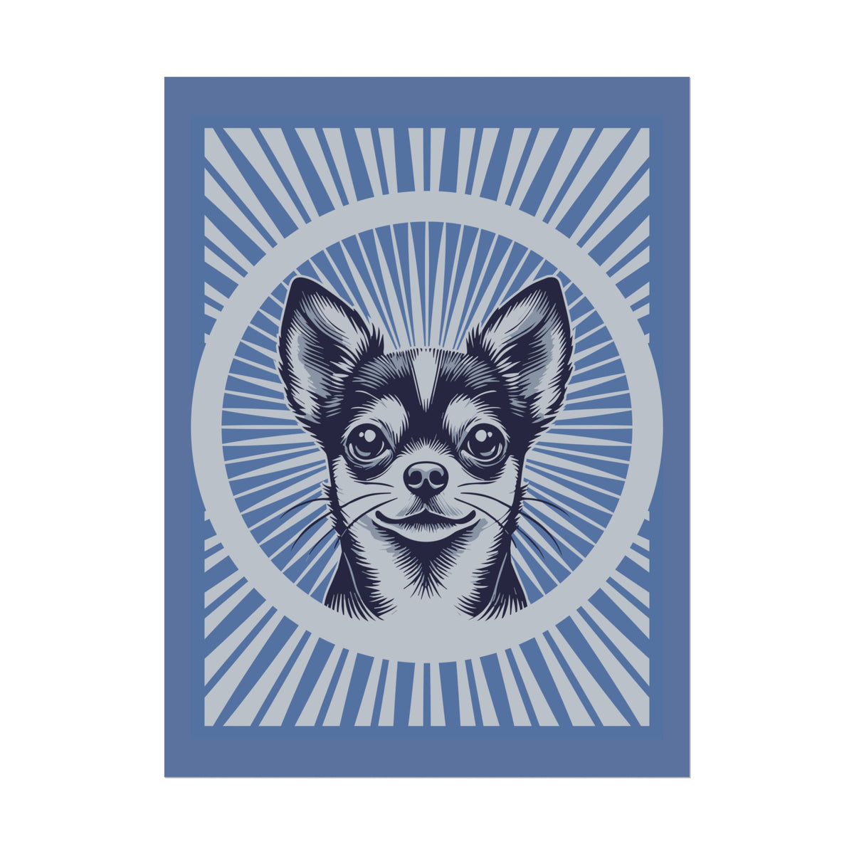 Chihuahua Art Print — 24" x 32" (Vertical)