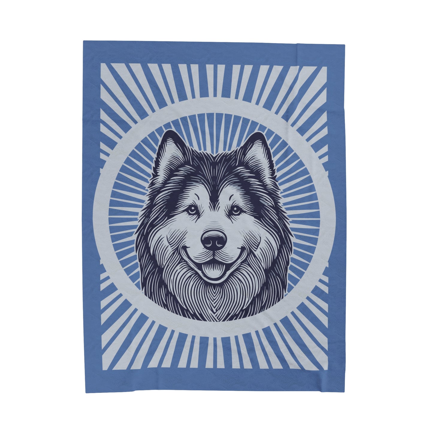 Alaskan Malamute Blanket
