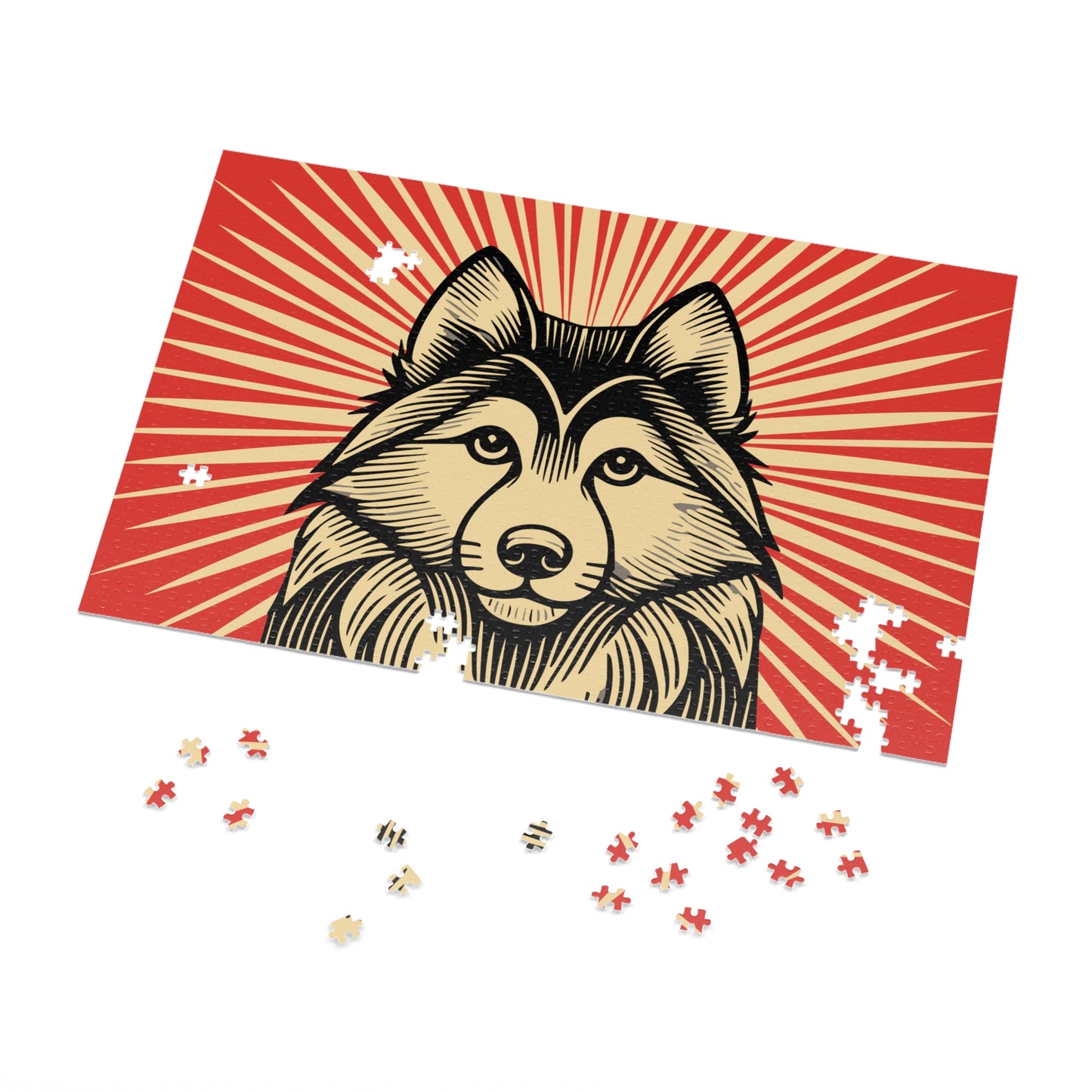 Alaskan Klee Kai Jigsaw Puzzle