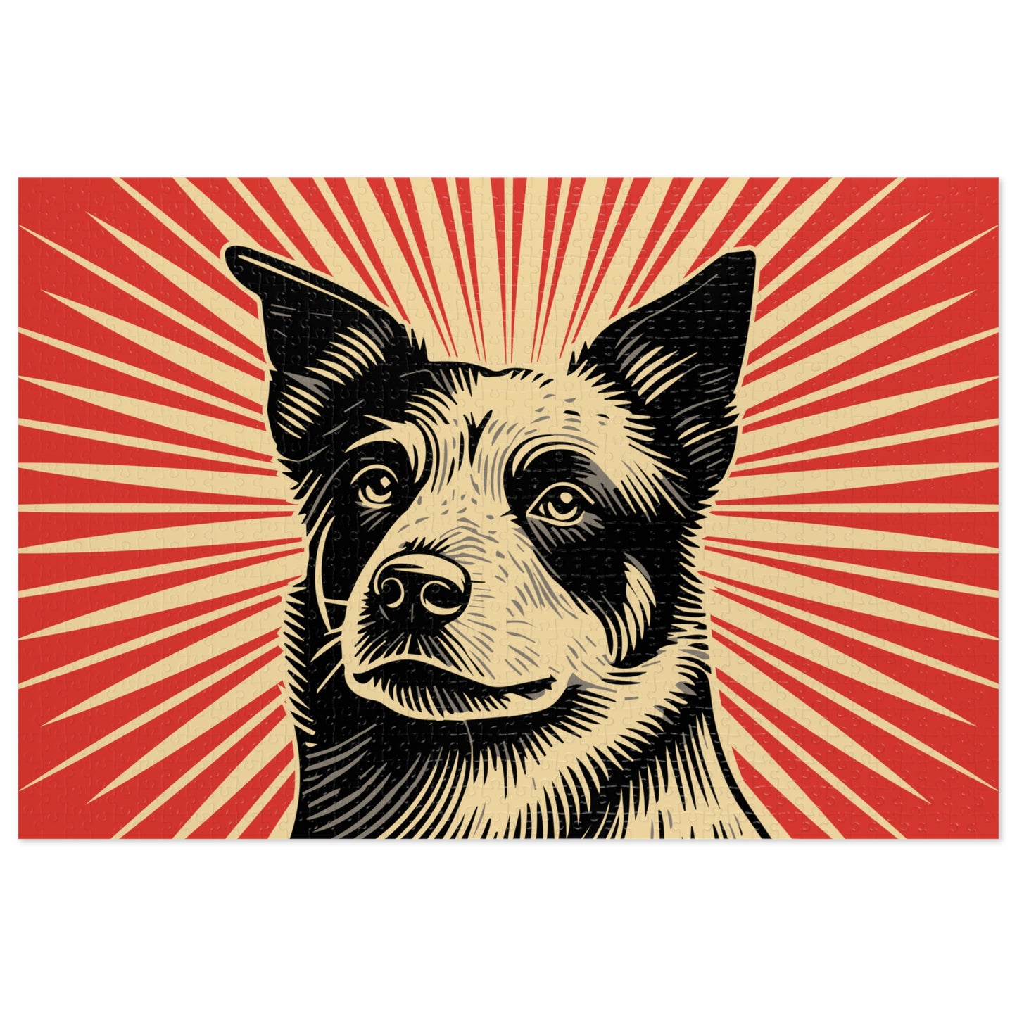Australian Cattle Dog Jigsaw Puzzle