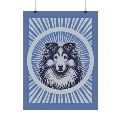 Shetland Sheepdog Art Print