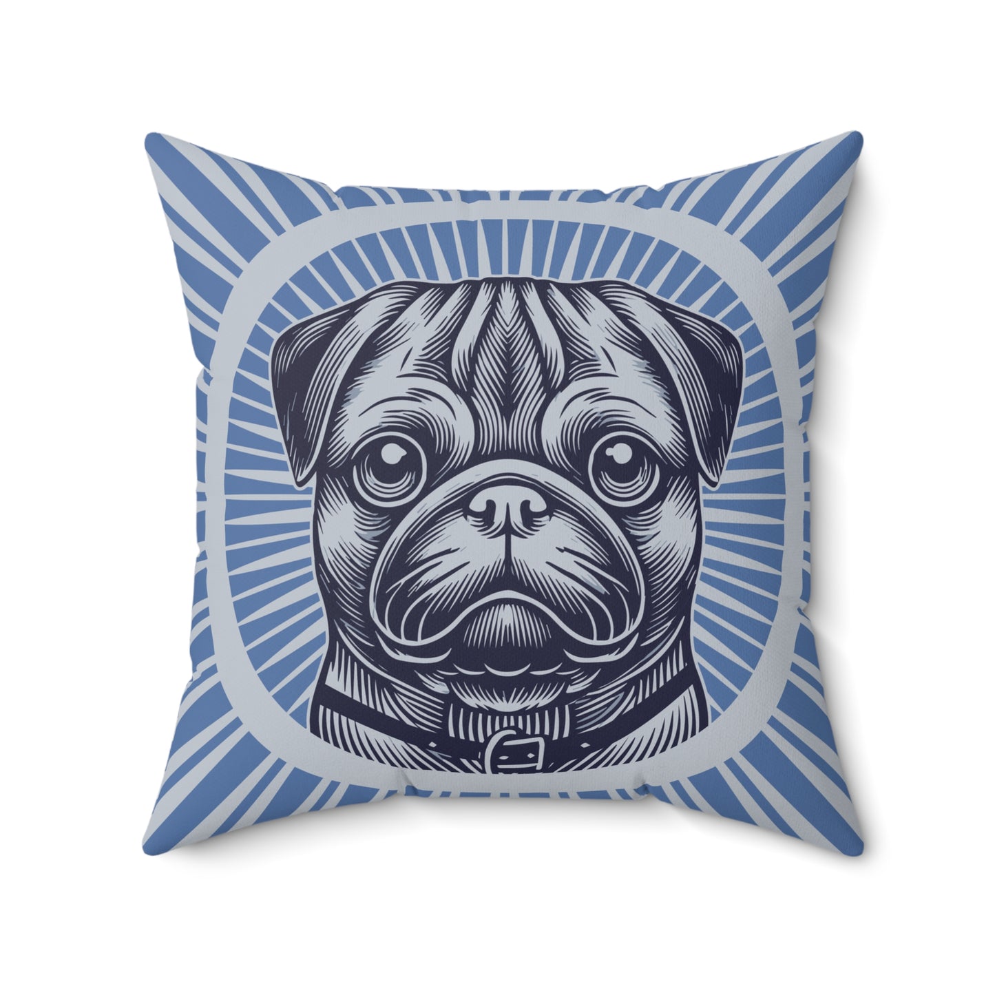 Pug Pillow