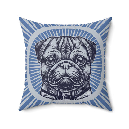 Pug Pillow