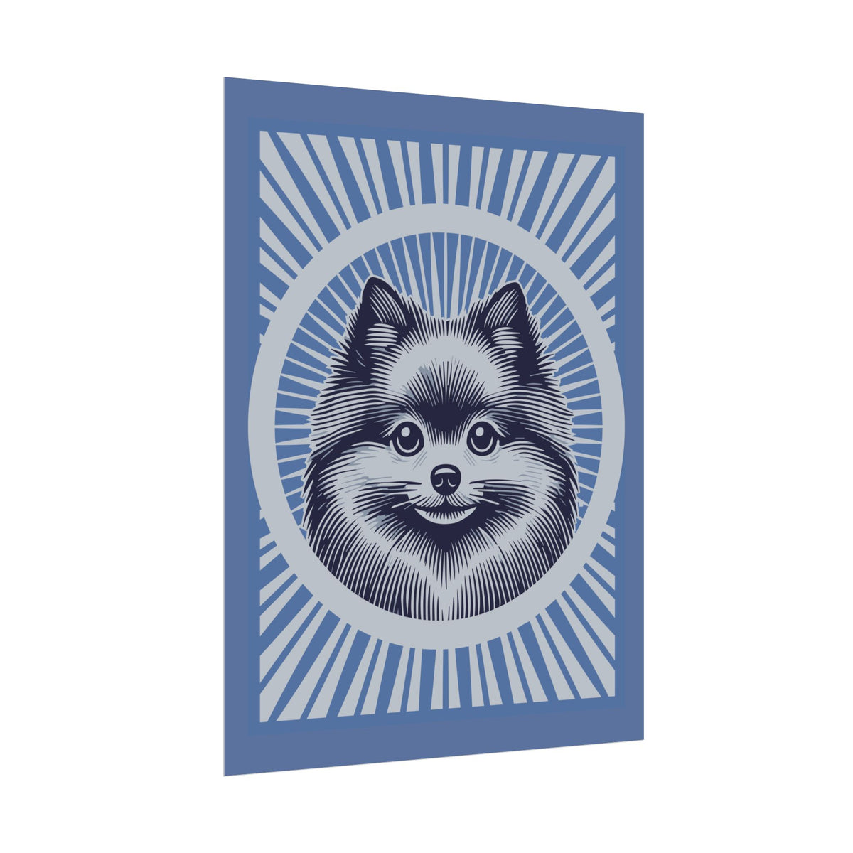 Pomeranian Art Print — view 9