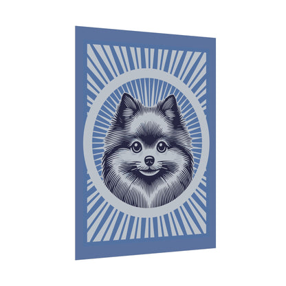 Pomeranian Art Print