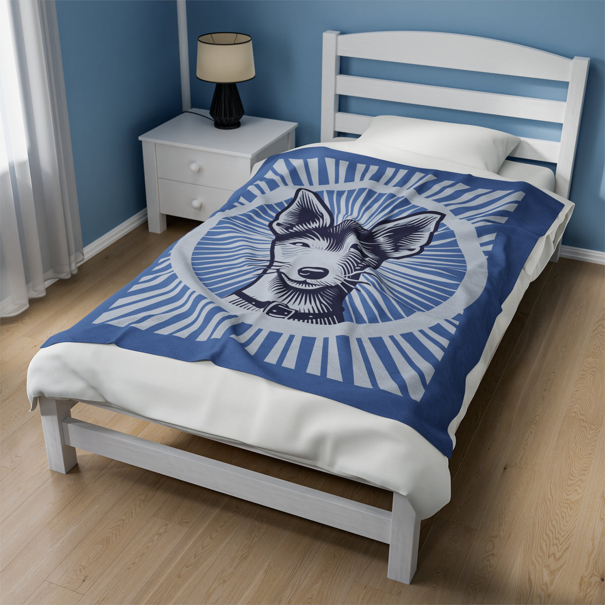 Toy Fox Terrier Blanket — view 6