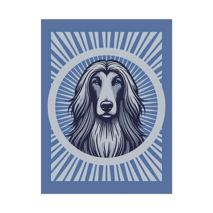 Afghan Hound Art Print
