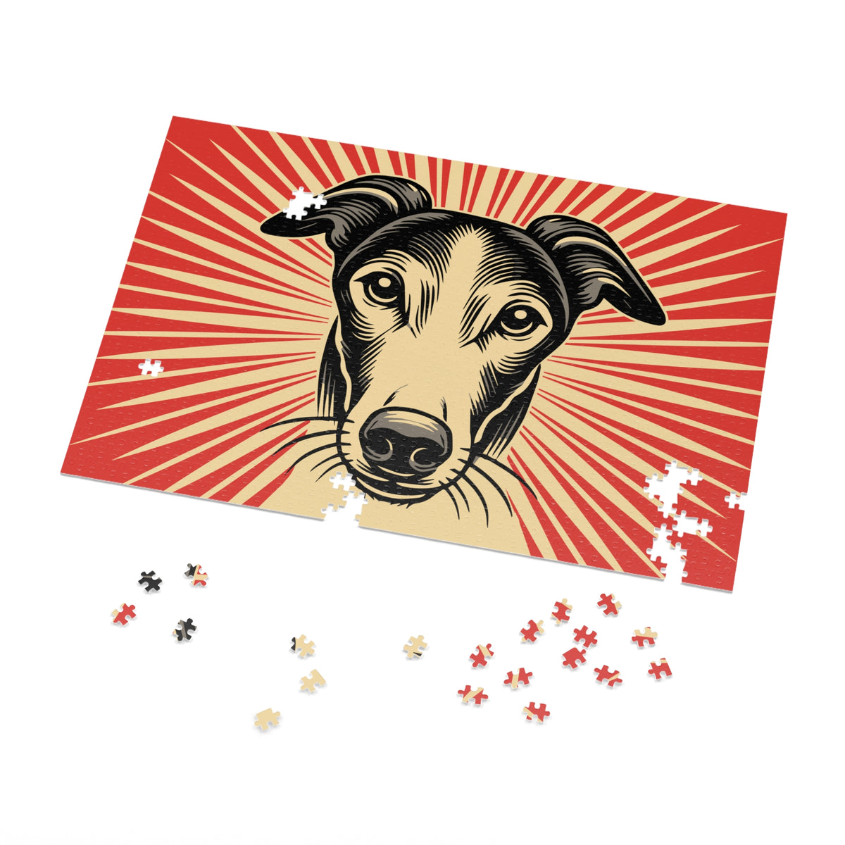 Greyhound Jigsaw Puzzle — view 4