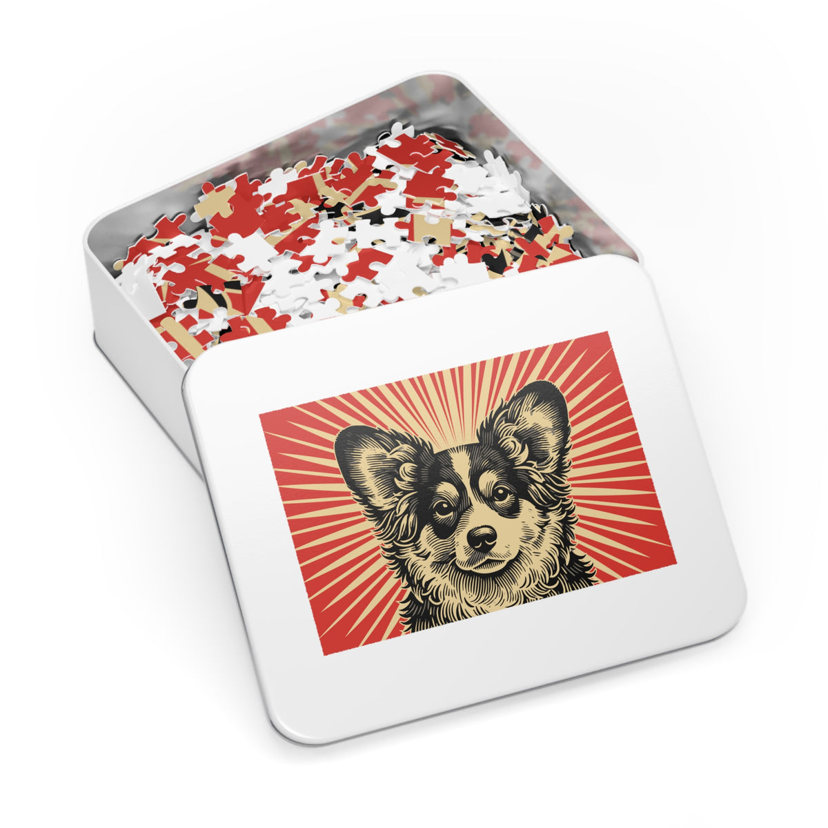 Corgipoo Jigsaw Puzzle — view 5