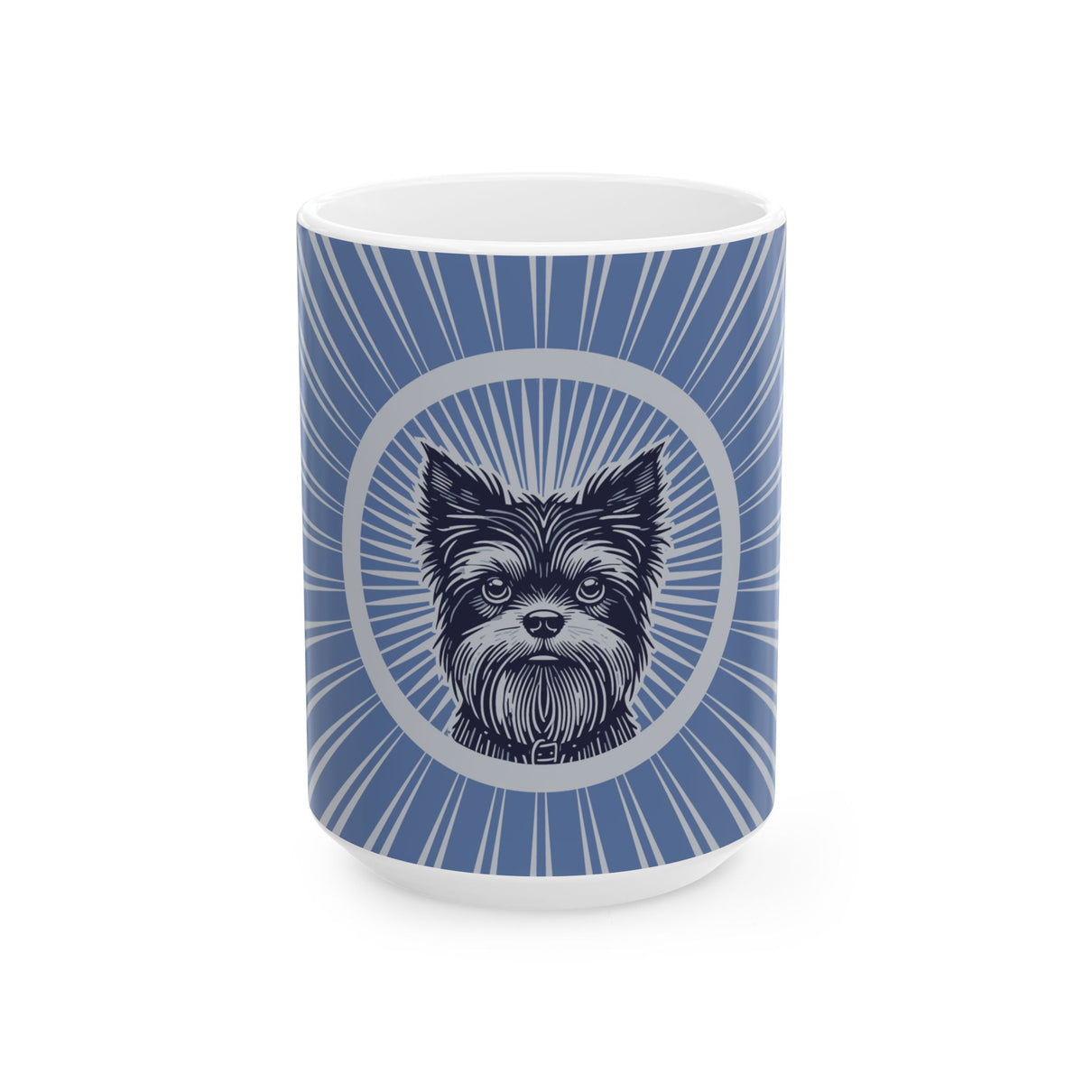 Affenpinscher Ceramic Mug — 15oz
